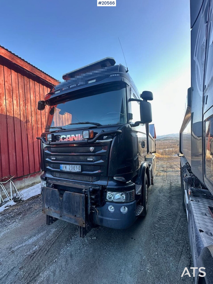 Scania R580 - Самосвал: фото 1 Scania R580 - Самосвал: фото 1