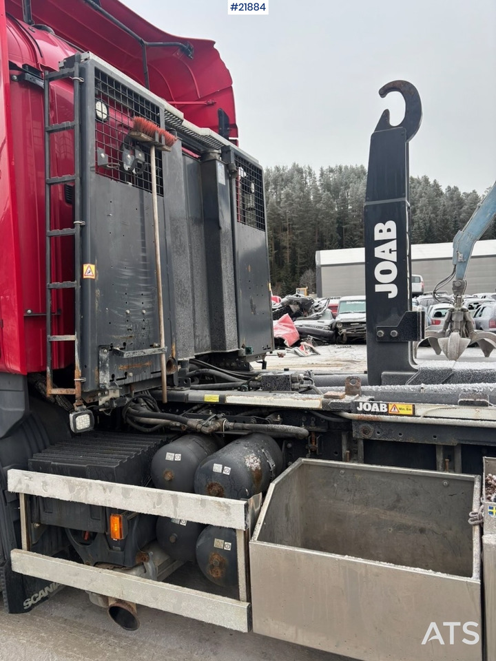 Scania R620 6x4 Krokbil. Leveres EU-godkjent - Крюковой мультилифт: фото 2 Scania R620 6x4 Krokbil. Leveres EU-godkjent - Крюковой мультилифт: фото 2