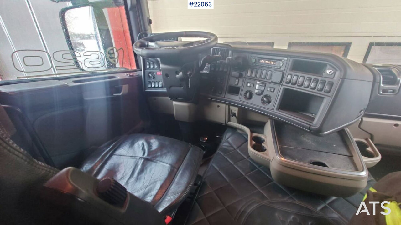 Scania R620 Chassis - Полуприцеп-фургон: фото 4 Scania R620 Chassis - Полуприцеп-фургон: фото 4