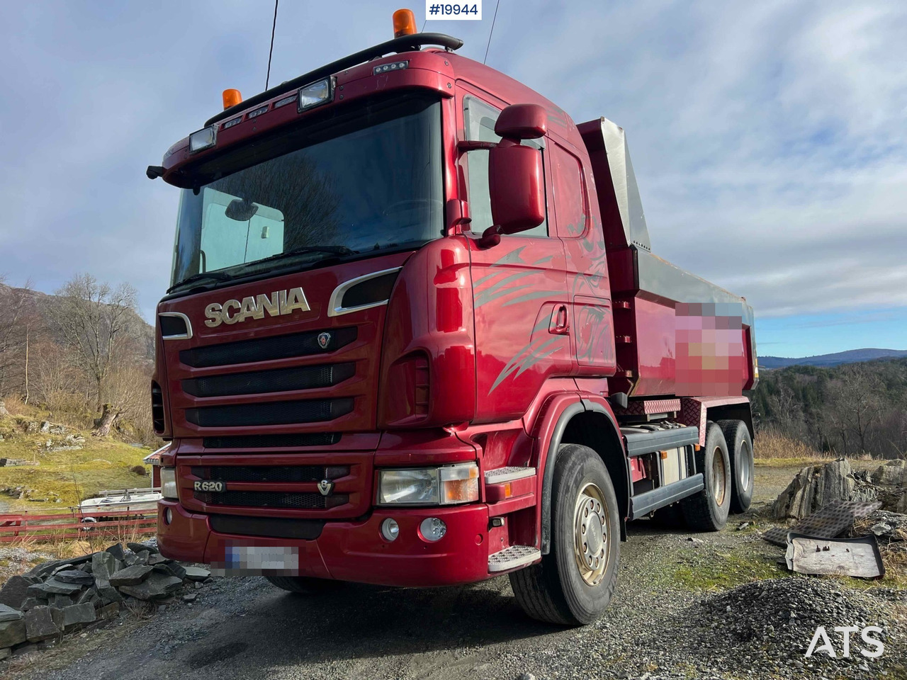Scania R620 - Самосвал: фото 2 Scania R620 - Самосвал: фото 2