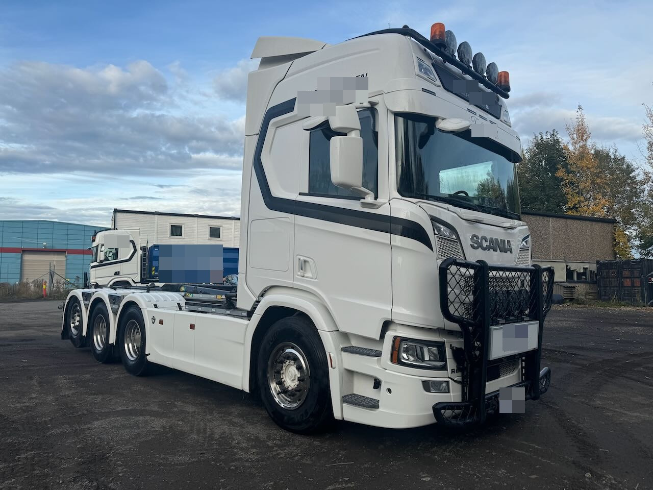 Scania R660 - Крюковой мультилифт: фото 1 Scania R660 - Крюковой мультилифт: фото 1