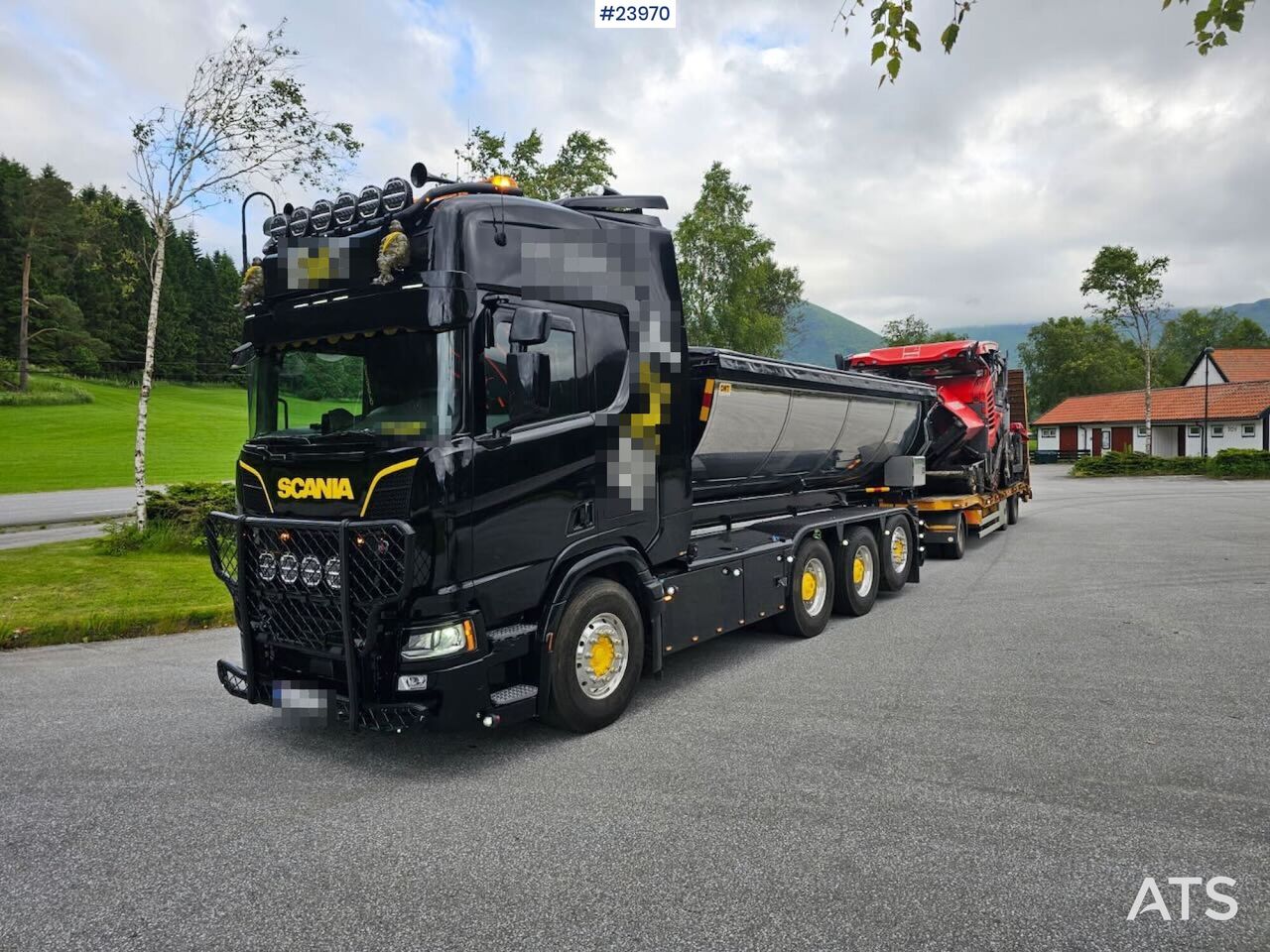 Scania R660 - Крюковой мультилифт: фото 5 Scania R660 - Крюковой мультилифт: фото 5