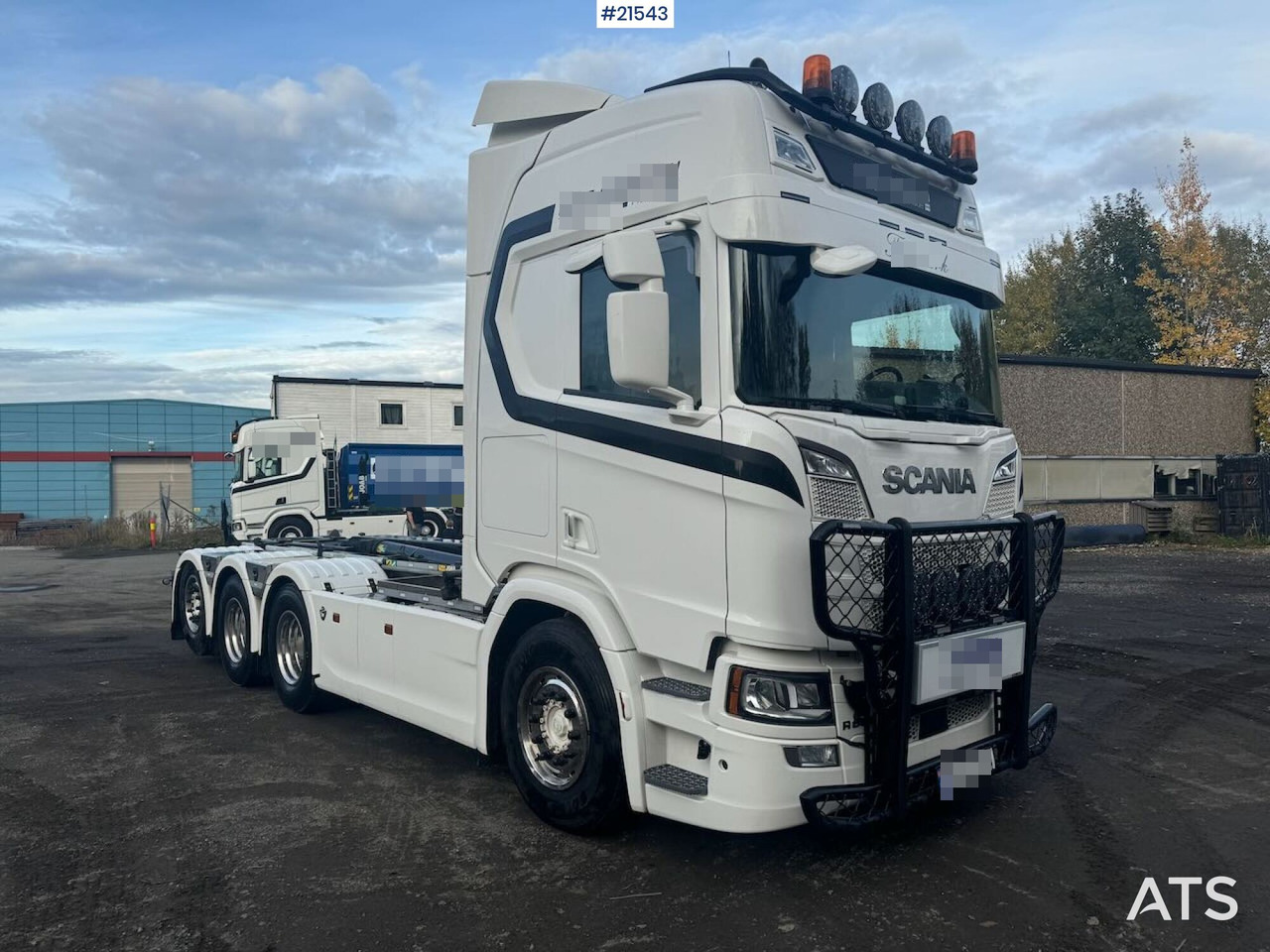 Scania R660 - Крюковой мультилифт: фото 3 Scania R660 - Крюковой мультилифт: фото 3