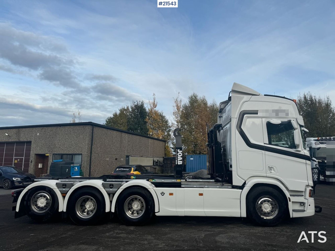 Scania R660 - Крюковой мультилифт: фото 5 Scania R660 - Крюковой мультилифт: фото 5