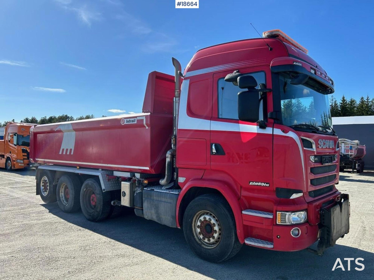 Scania R730 - Самосвал: фото 5 Scania R730 - Самосвал: фото 5