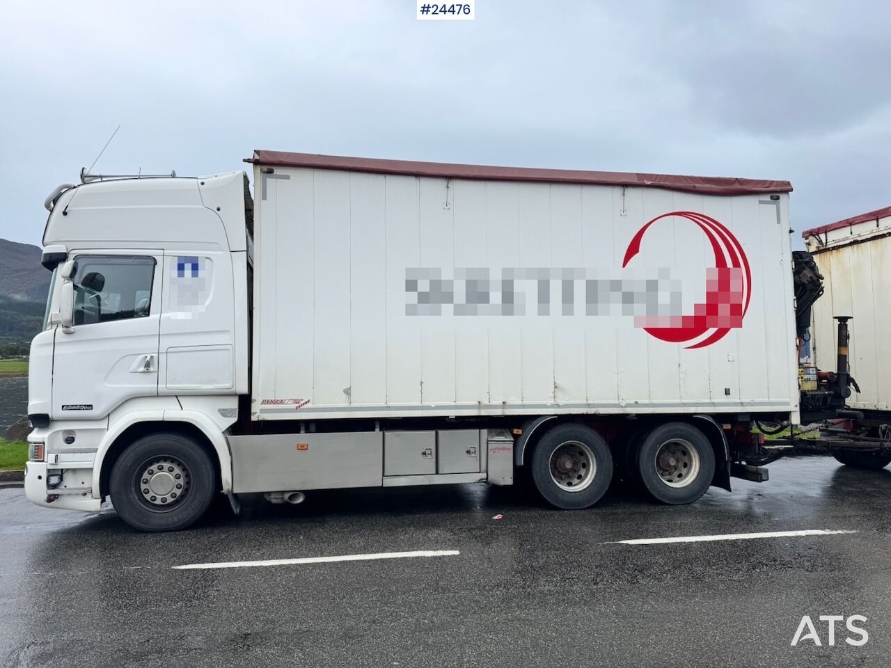 Scania R730 - Грузовик с закрытым кузовом: фото 4 Scania R730 - Грузовик с закрытым кузовом: фото 4