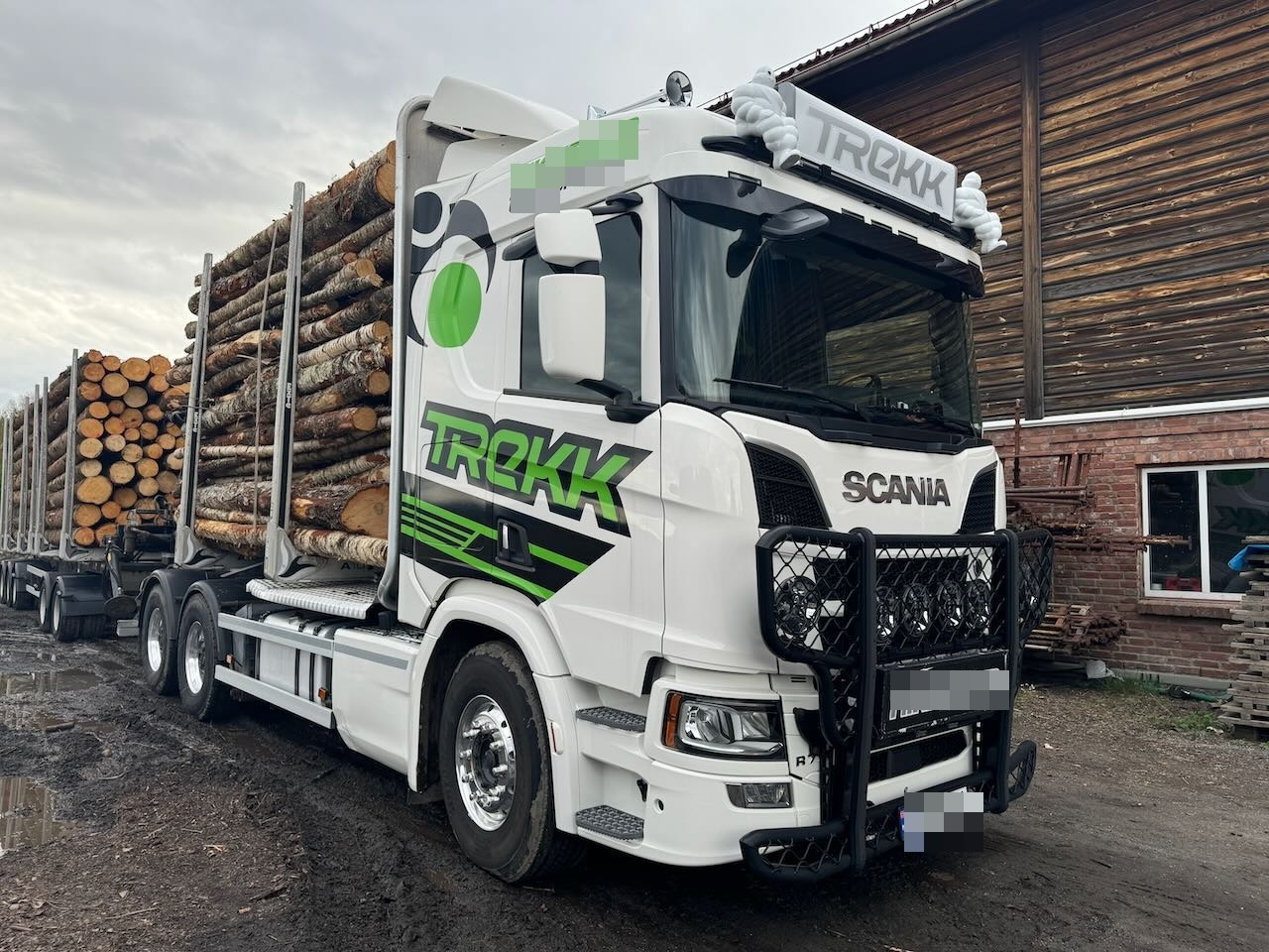 Scania R770 - Лесовоз: фото 1 Scania R770 - Лесовоз: фото 1