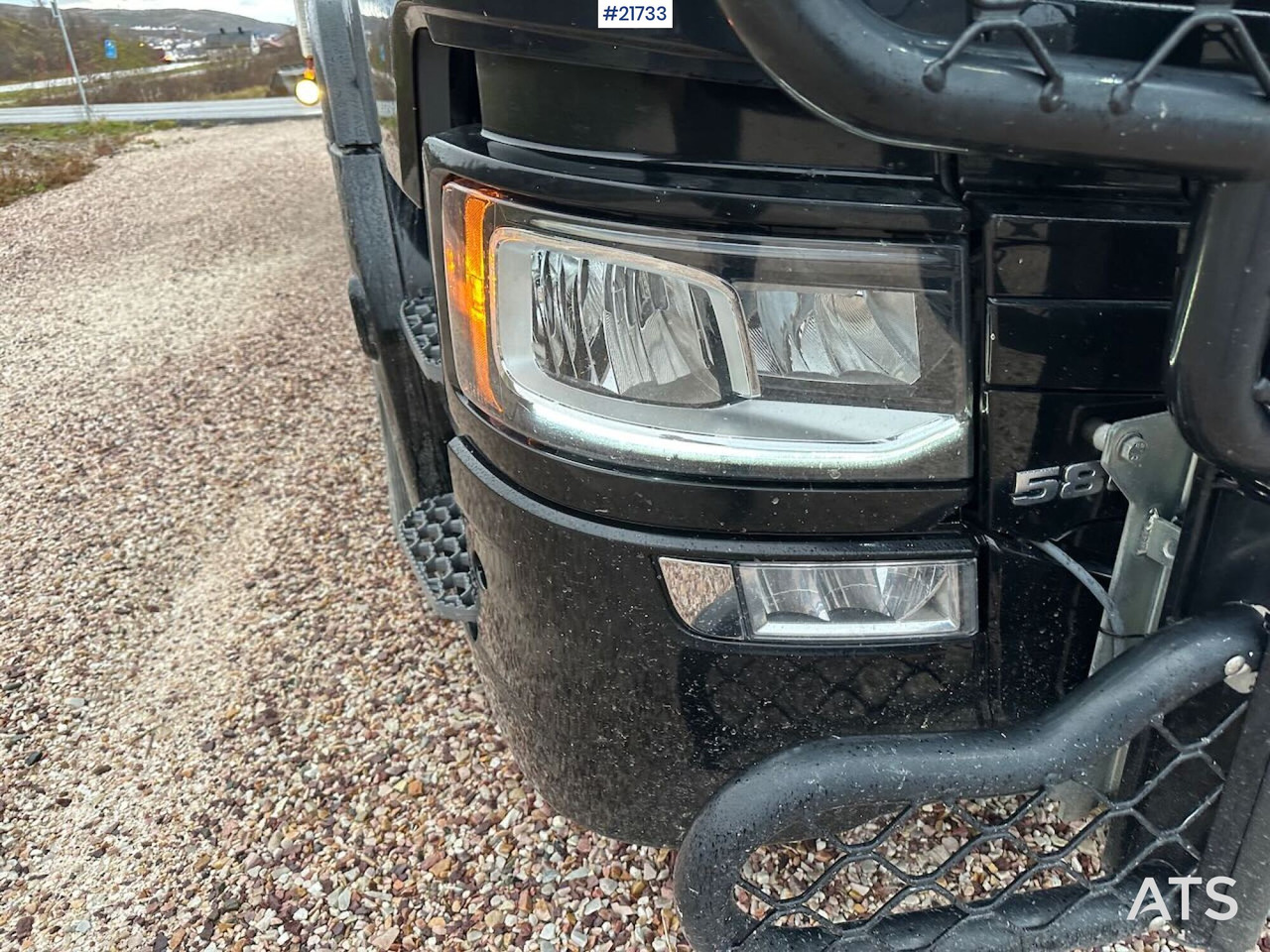 Scania S580 6x4 skapbil m/ kjøl, frys og varme og 2 sett dekk. SE VIDEO - Грузовик с закрытым кузовом: фото 5 Scania S580 6x4 skapbil m/ kjøl, frys og varme og 2 sett dekk. SE VIDEO - Грузовик с закрытым кузовом: фото 5