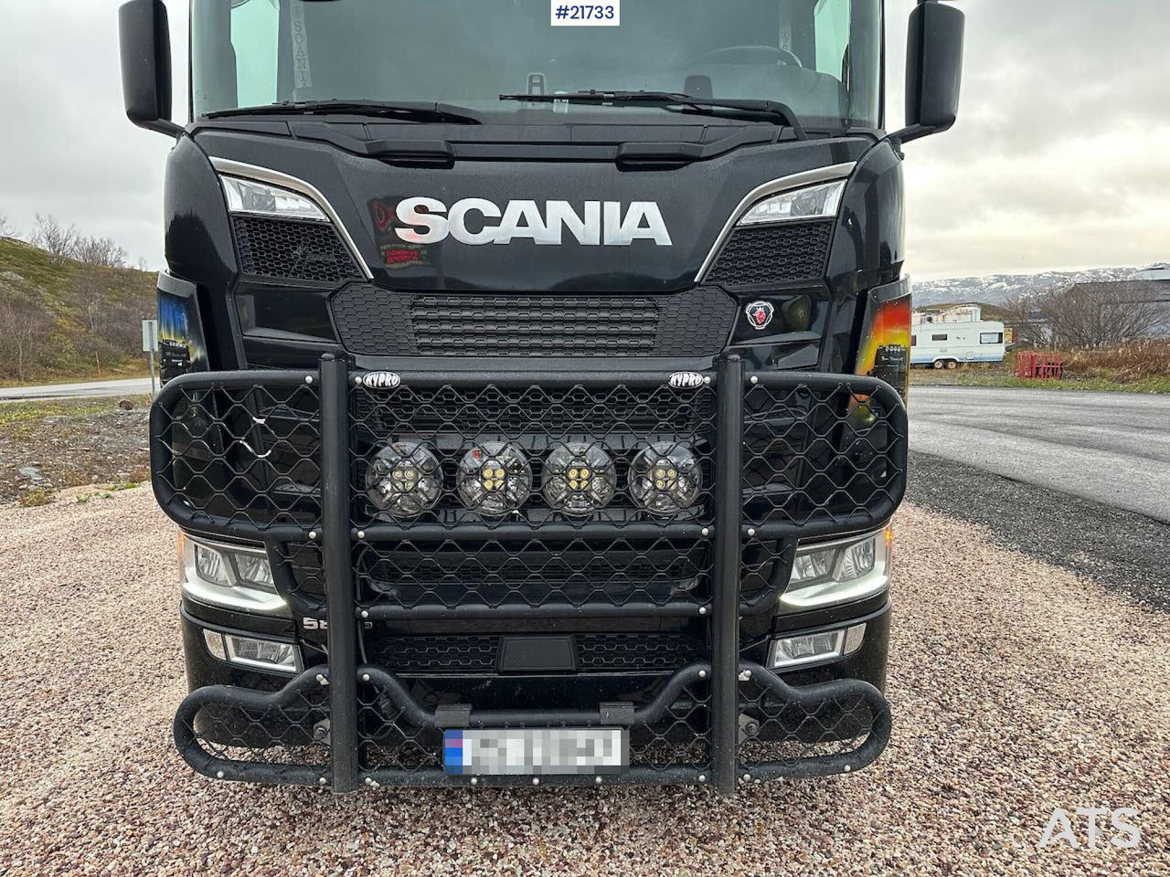 Scania S580 6x4 skapbil m/ kjøl, frys og varme og 2 sett dekk. SE VIDEO - Грузовик с закрытым кузовом: фото 4 Scania S580 6x4 skapbil m/ kjøl, frys og varme og 2 sett dekk. SE VIDEO - Грузовик с закрытым кузовом: фото 4