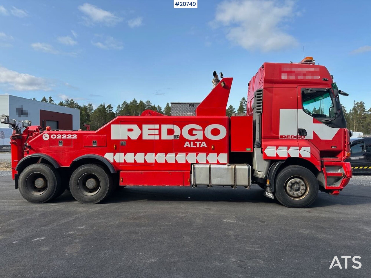 Sisu E18M - Эвакуатор: фото 5 Sisu E18M - Эвакуатор: фото 5