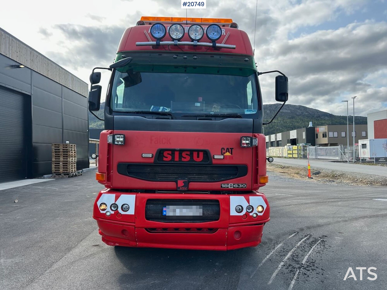 Sisu E18M - Эвакуатор: фото 3 Sisu E18M - Эвакуатор: фото 3