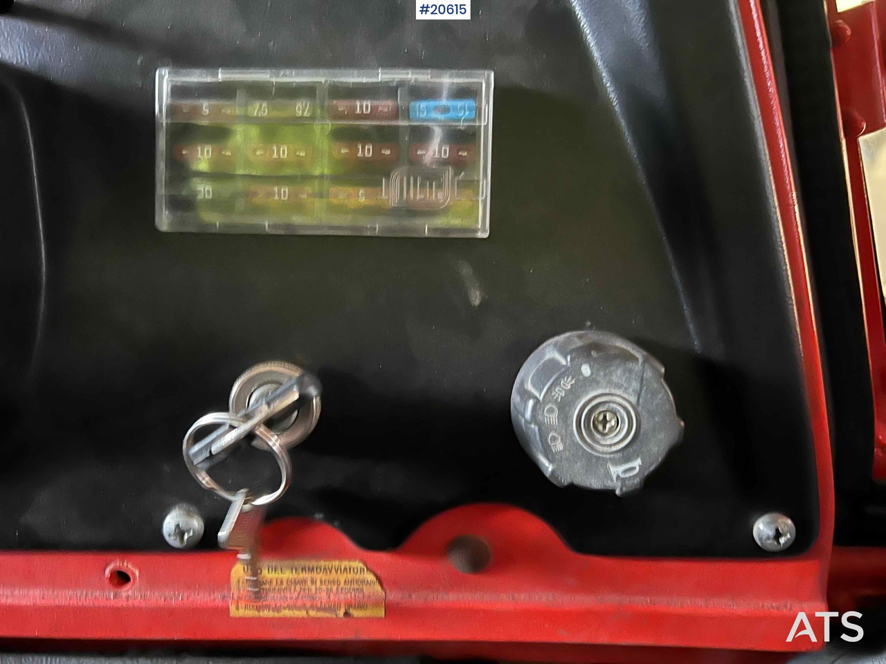 Строительная техника Goldoni Transcar 33RS: фото 33