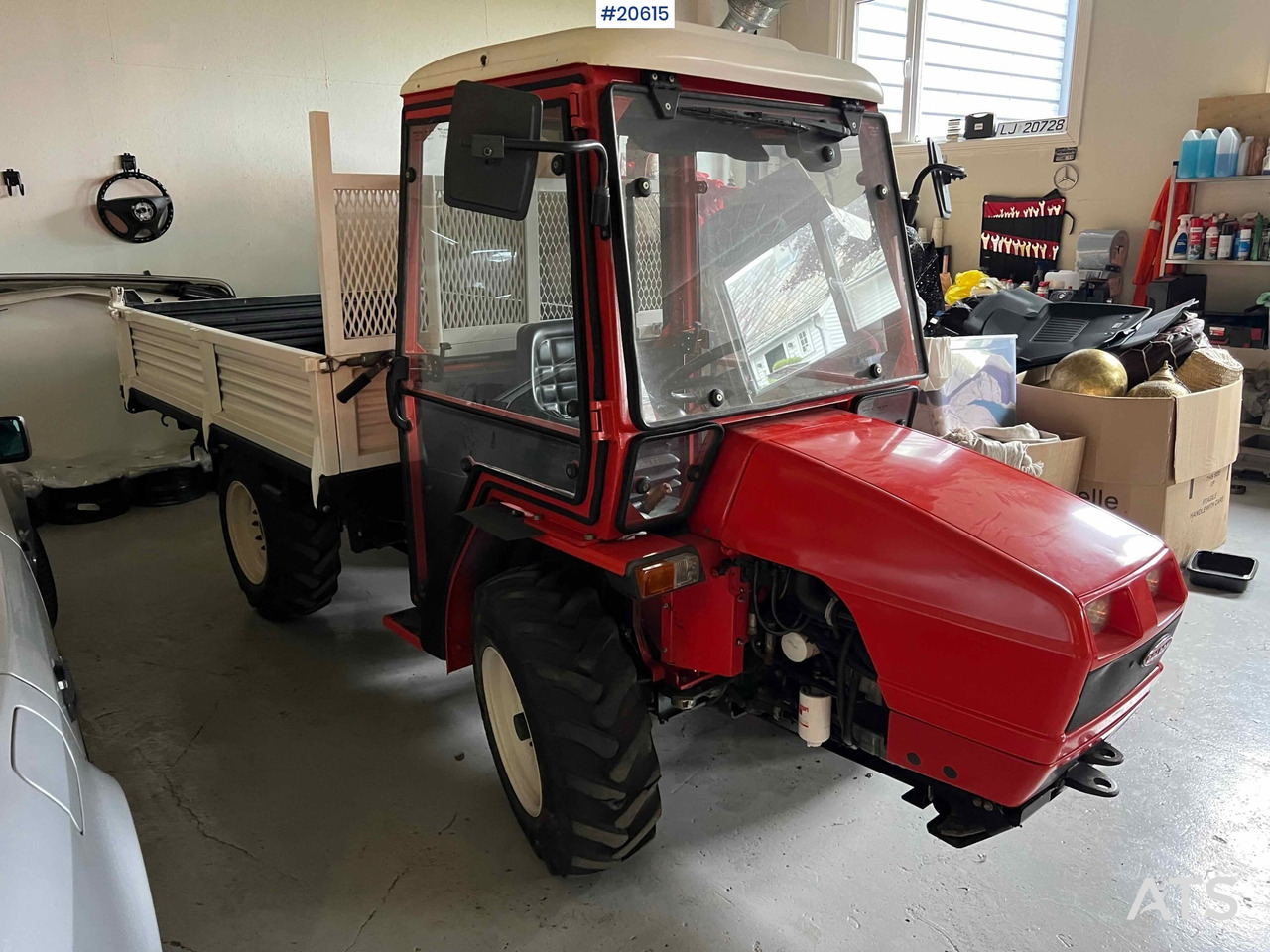 Строительная техника Goldoni Transcar 33RS: фото 12