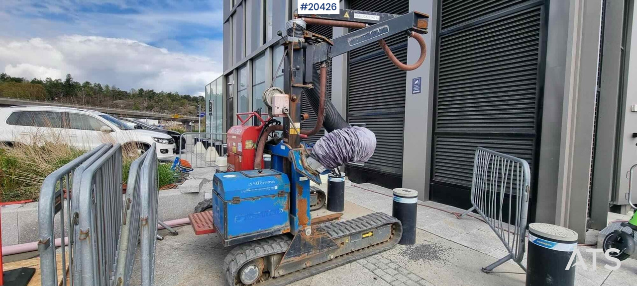 Hinowa TP2000 Vakumløfter til steinheller - Строительная техника: фото 1 Hinowa TP2000 Vakumløfter til steinheller - Строительная техника: фото 1