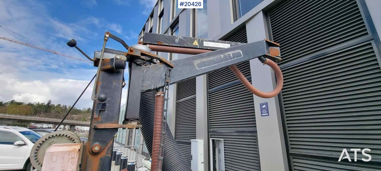 Hinowa TP2000 Vakumløfter til steinheller - Строительная техника: фото 3 Hinowa TP2000 Vakumløfter til steinheller - Строительная техника: фото 3