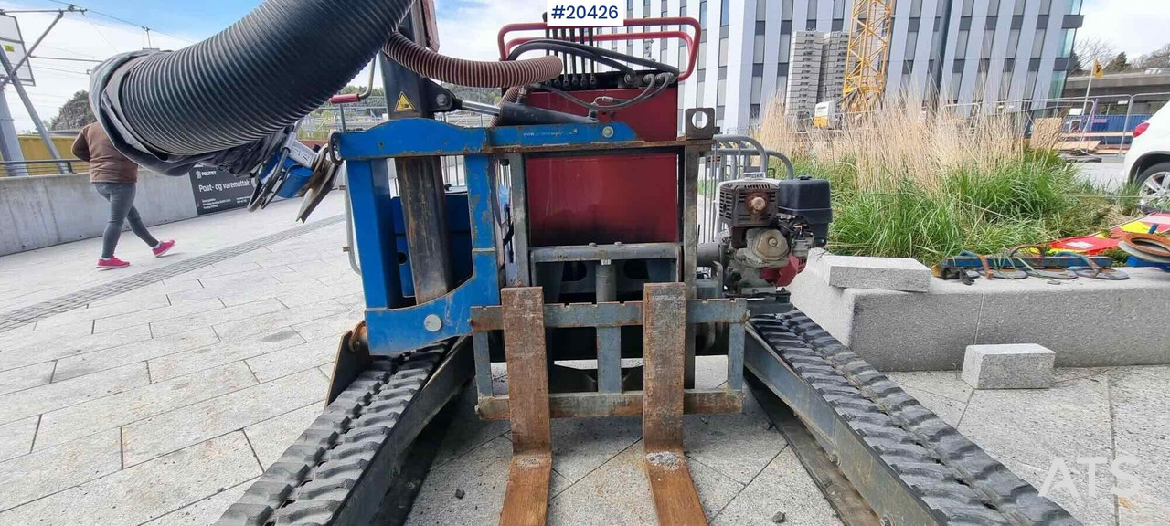 Hinowa TP2000 Vakumløfter til steinheller - Строительная техника: фото 4 Hinowa TP2000 Vakumløfter til steinheller - Строительная техника: фото 4