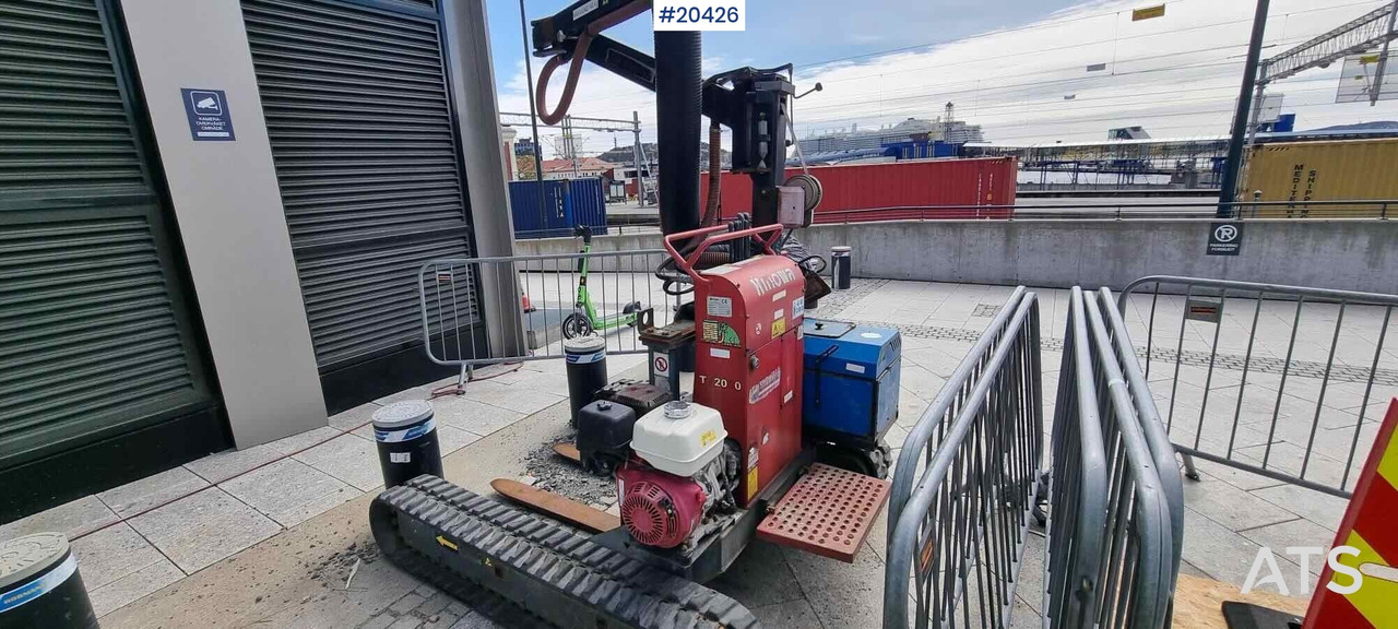 Hinowa TP2000 Vakumløfter til steinheller - Строительная техника: фото 5 Hinowa TP2000 Vakumløfter til steinheller - Строительная техника: фото 5