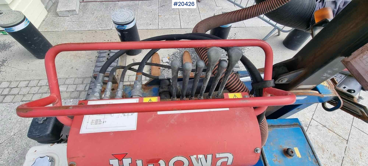 Hinowa TP2000 Vakumløfter til steinheller в лизинг Hinowa TP2000 Vakumløfter til steinheller: фото 9 Hinowa TP2000 Vakumløfter til steinheller в лизинг Hinowa TP2000 Vakumløfter til steinheller: фото 9