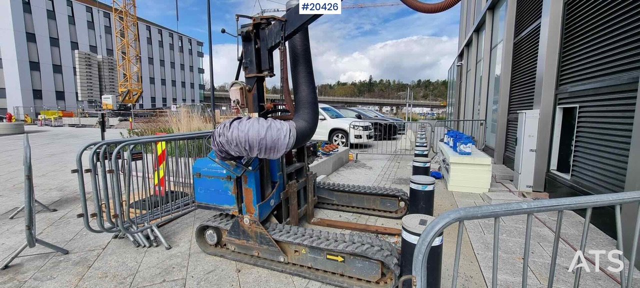 Hinowa TP2000 Vakumløfter til steinheller - Строительная техника: фото 2 Hinowa TP2000 Vakumløfter til steinheller - Строительная техника: фото 2