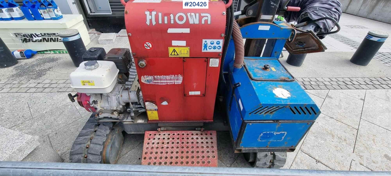 Hinowa TP2000 Vakumløfter til steinheller в лизинг Hinowa TP2000 Vakumløfter til steinheller: фото 7 Hinowa TP2000 Vakumløfter til steinheller в лизинг Hinowa TP2000 Vakumløfter til steinheller: фото 7