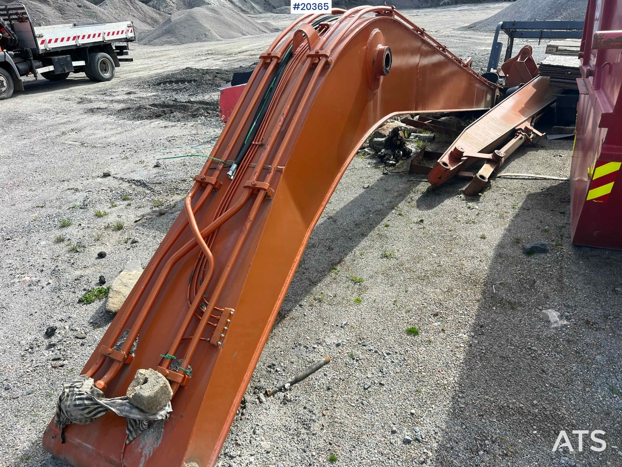 Long Reach Utstyr til 210/225 Hitachi m/ skuffe - Строительная техника: фото 1 Long Reach Utstyr til 210/225 Hitachi m/ skuffe - Строительная техника: фото 1