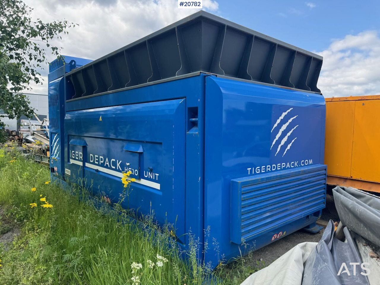 Tiger Depack HS10 - Строительная техника: фото 1 Tiger Depack HS10 - Строительная техника: фото 1