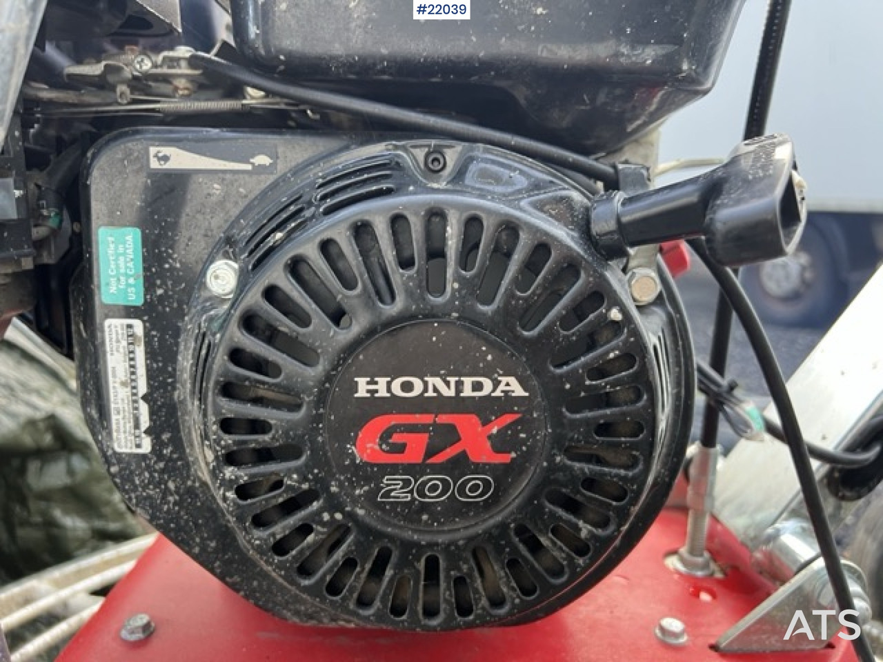 Swepac TR 950R - Затирочная машина по бетону: фото 3 Swepac TR 950R - Затирочная машина по бетону: фото 3