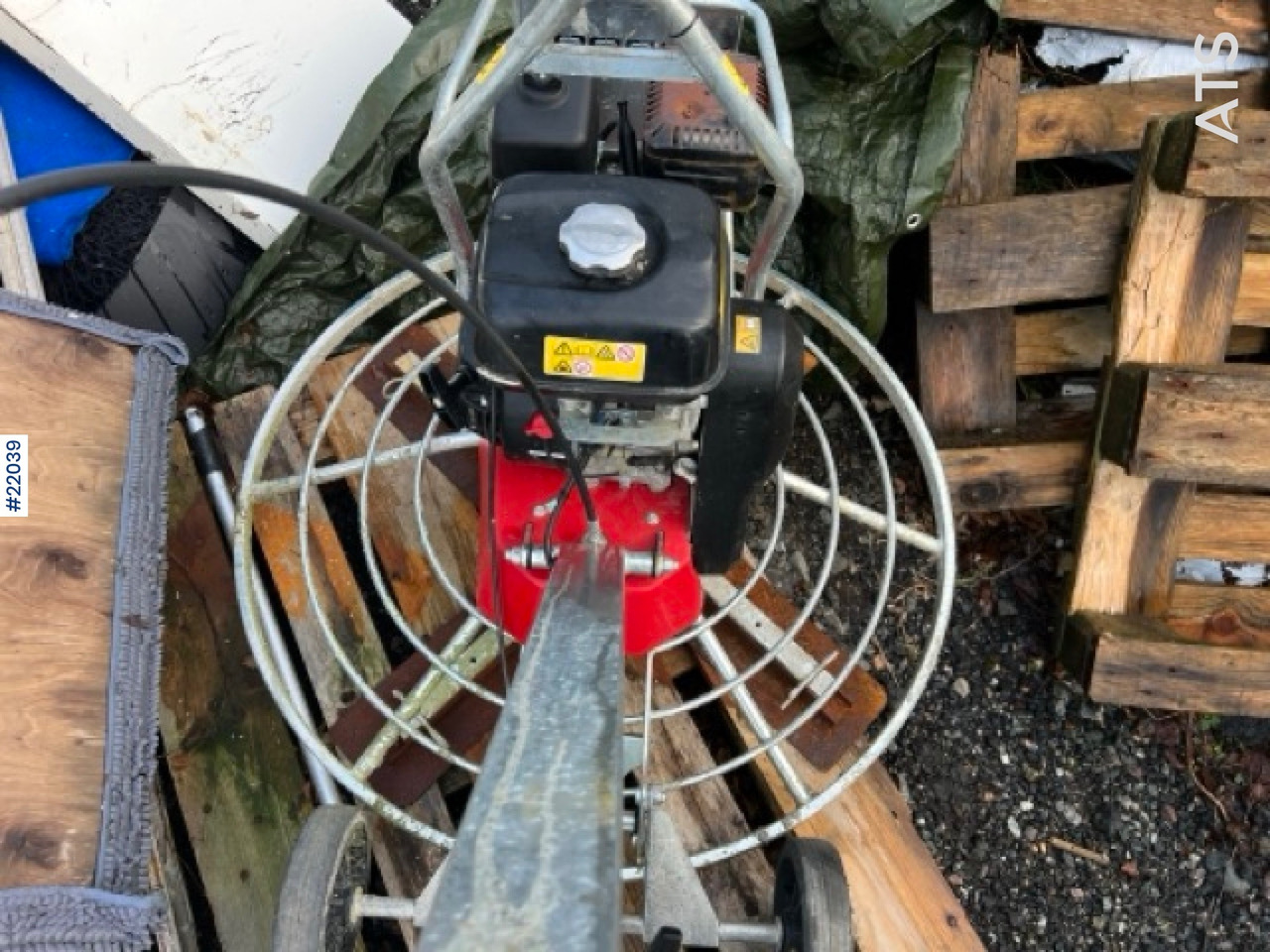 Swepac TR 950R - Затирочная машина по бетону: фото 5 Swepac TR 950R - Затирочная машина по бетону: фото 5