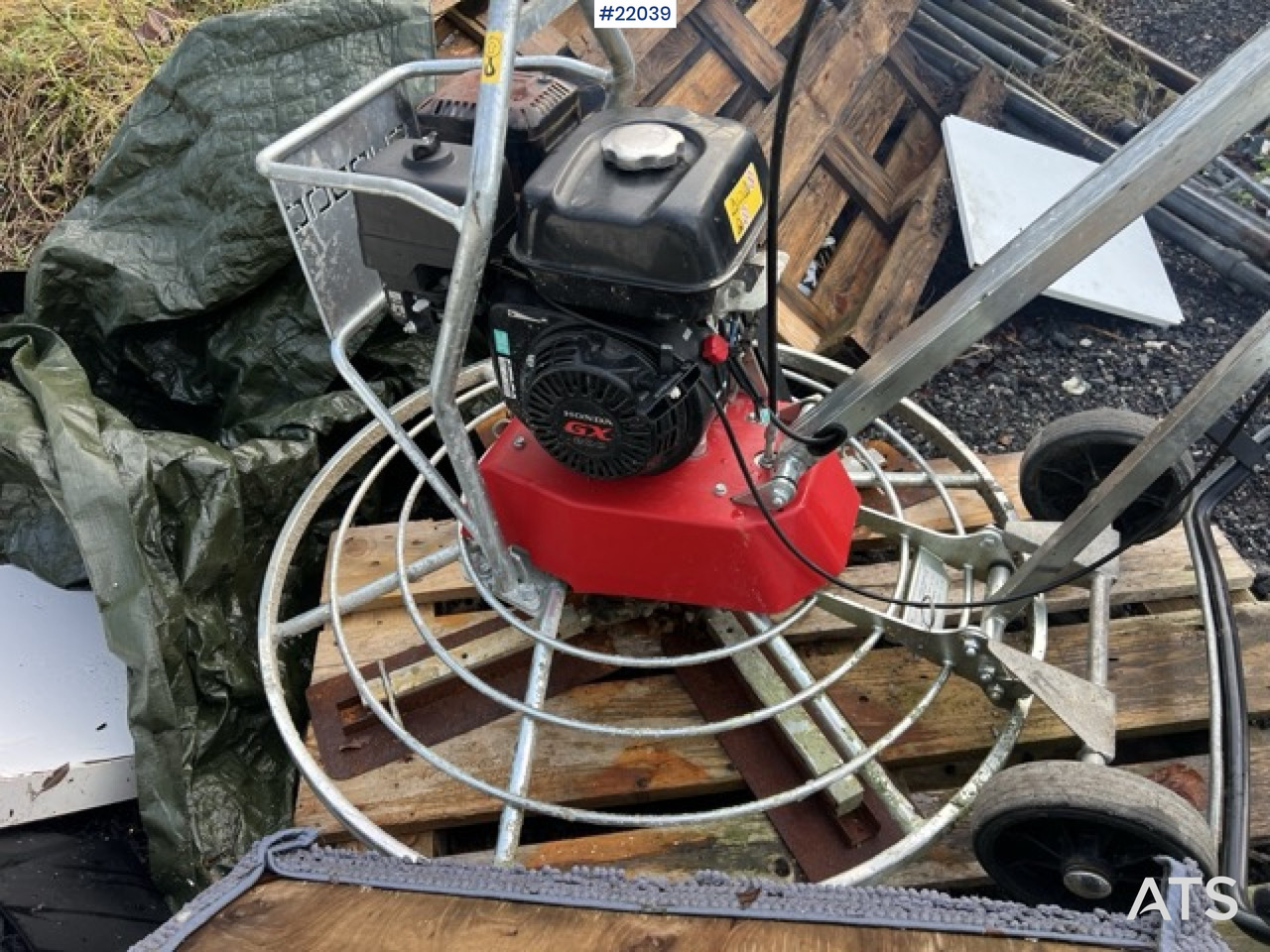 Swepac TR 950R - Затирочная машина по бетону: фото 1 Swepac TR 950R - Затирочная машина по бетону: фото 1