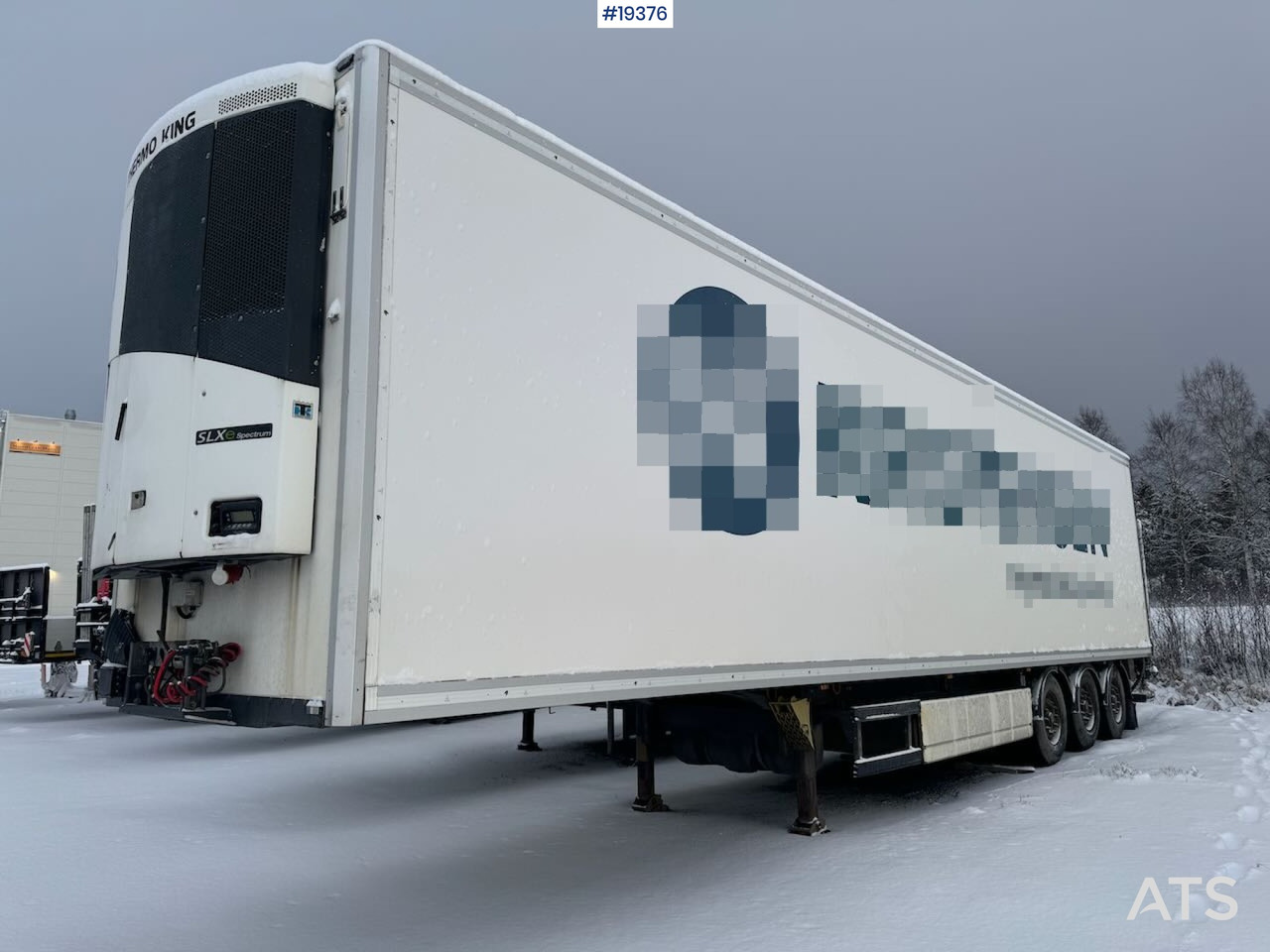 System trailer skapsemi - Полуприцеп-рефрижератор: фото 1 System trailer skapsemi - Полуприцеп-рефрижератор: фото 1