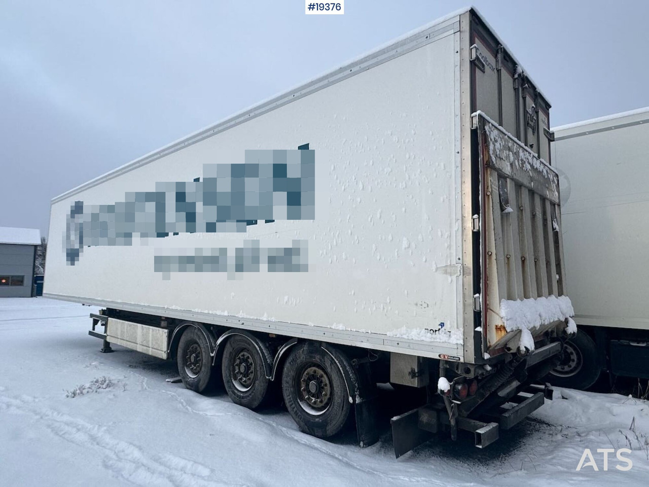System trailer skapsemi - Полуприцеп-рефрижератор: фото 3 System trailer skapsemi - Полуприцеп-рефрижератор: фото 3