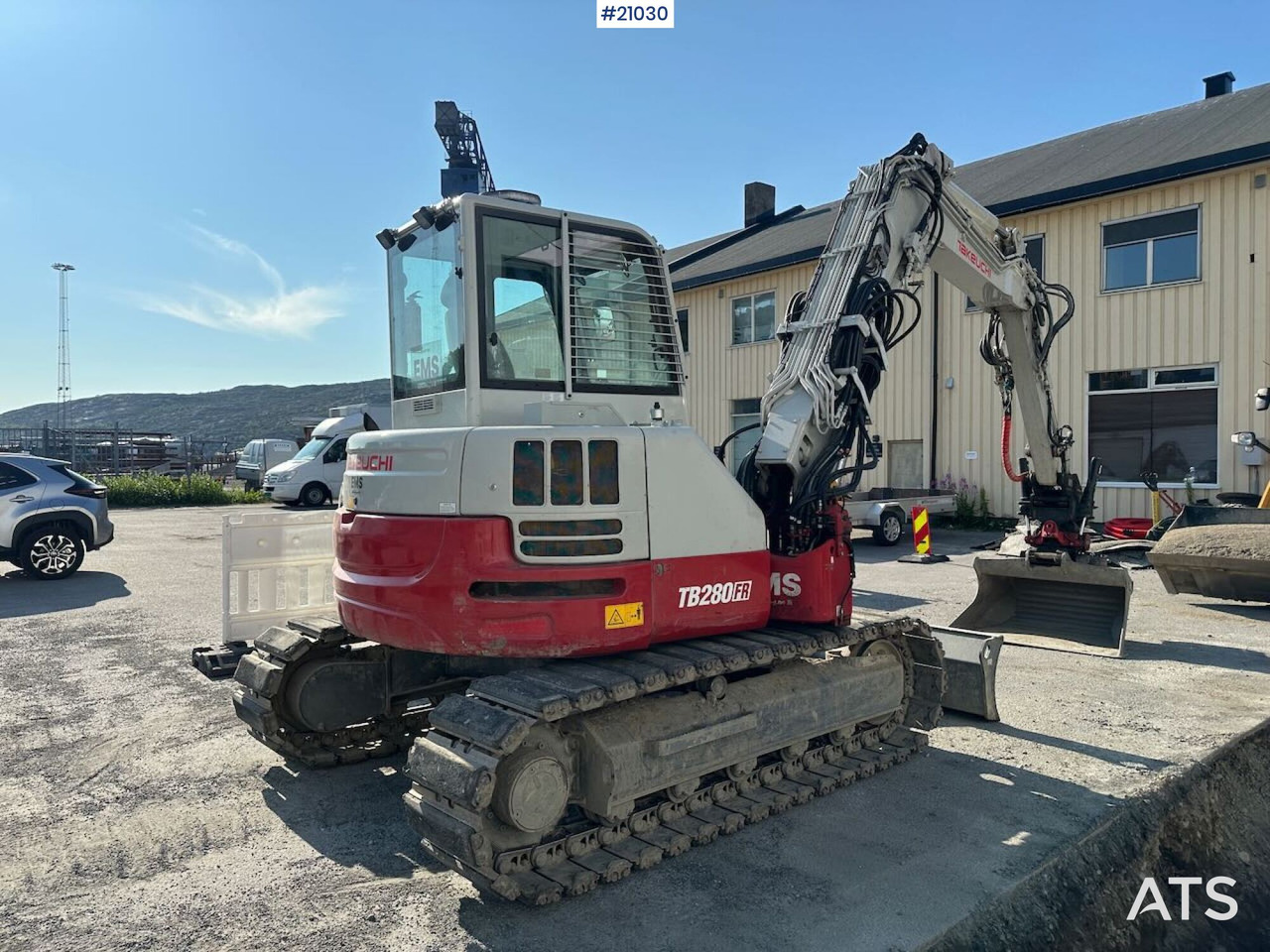 Takeuchi TB280FR - Мини-экскаватор: фото 2 Takeuchi TB280FR - Мини-экскаватор: фото 2