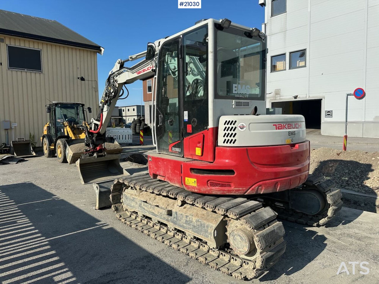 Takeuchi TB280FR - Мини-экскаватор: фото 1 Takeuchi TB280FR - Мини-экскаватор: фото 1
