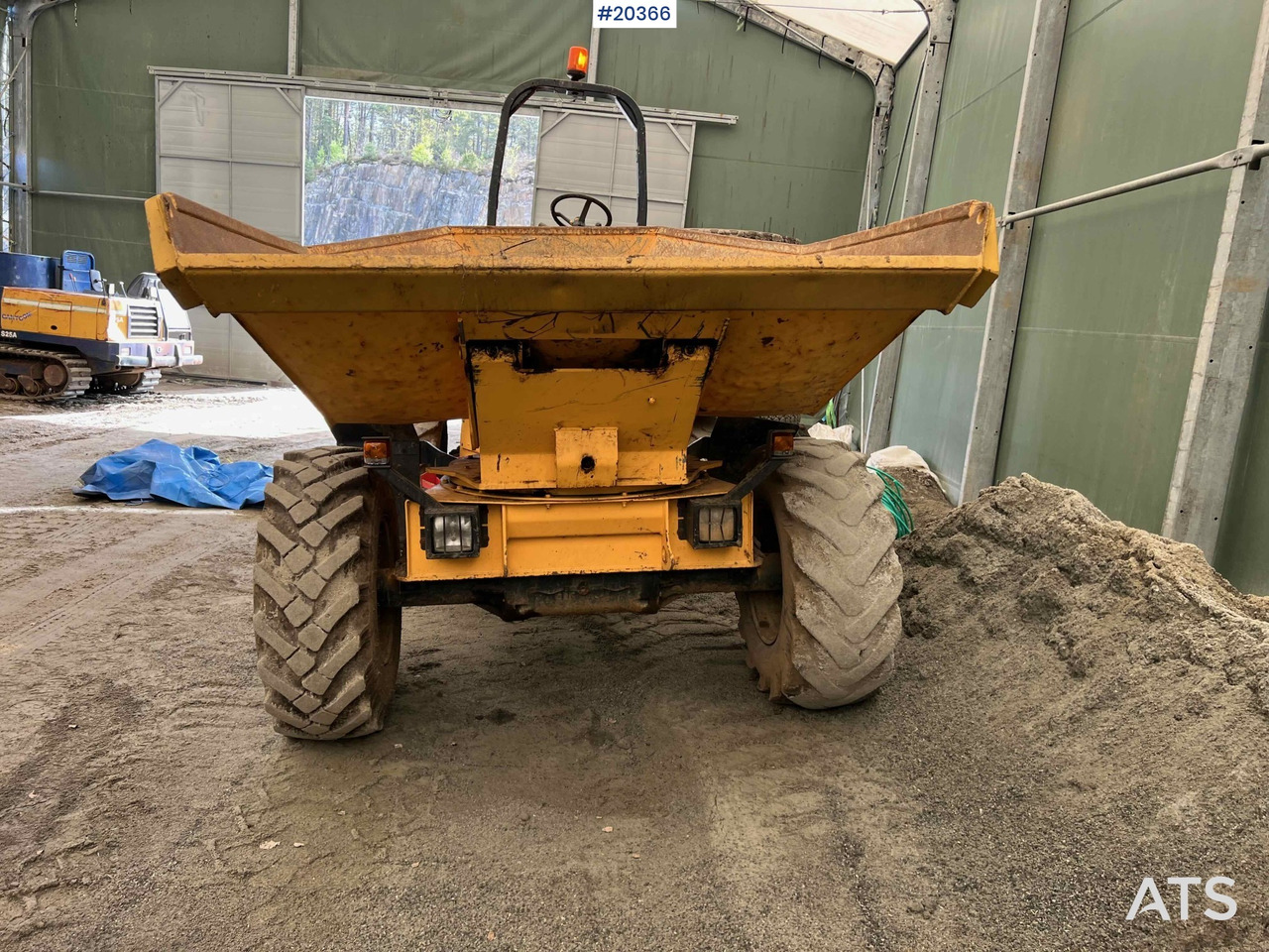 Thwaites minidumper - Внедорожный самосвал: фото 4 Thwaites minidumper - Внедорожный самосвал: фото 4