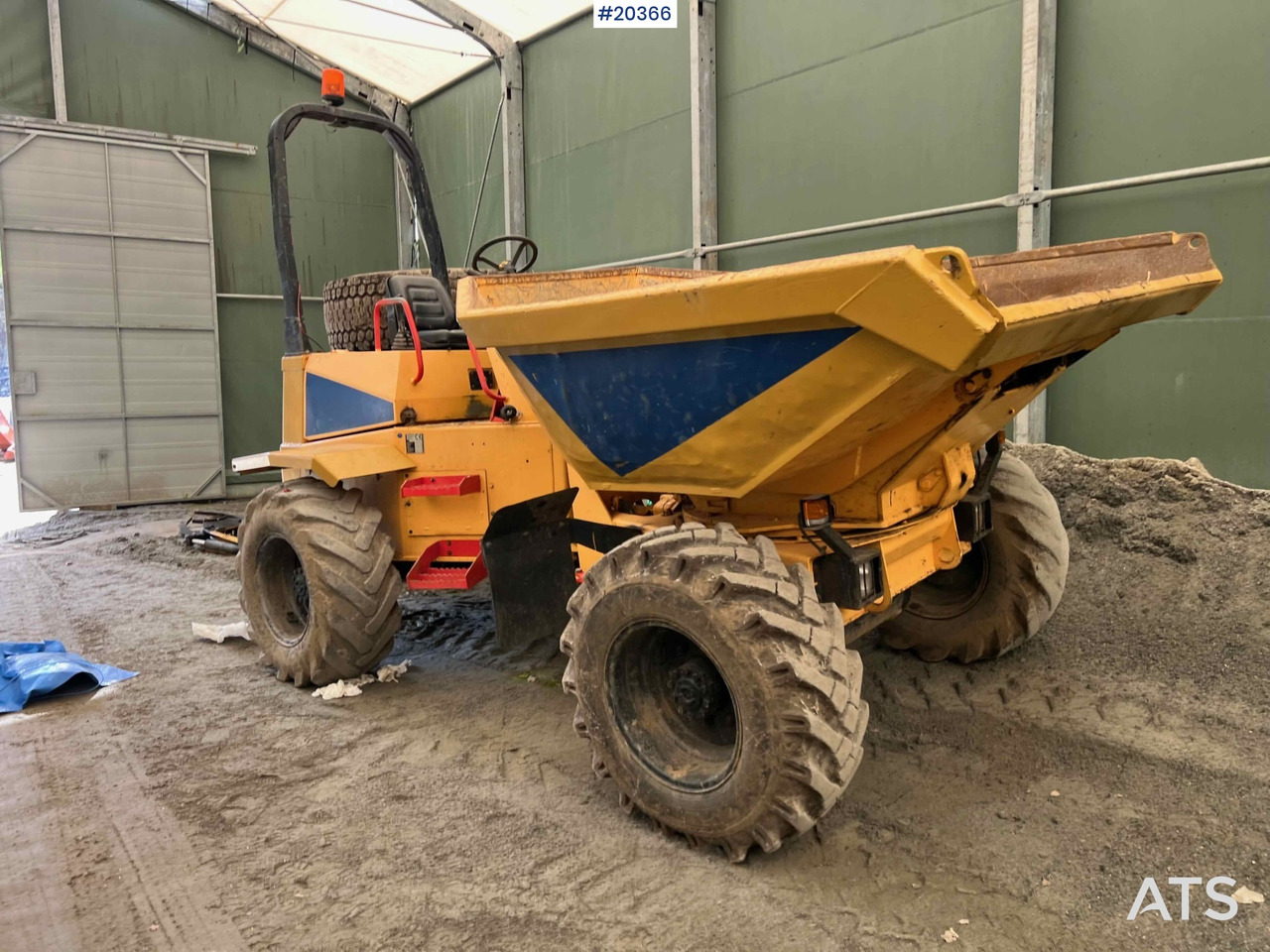 Thwaites minidumper - Внедорожный самосвал: фото 5 Thwaites minidumper - Внедорожный самосвал: фото 5