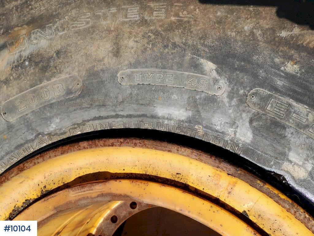 Tires and rims for Volvo A40 - Колесо для Сочленённых самосвалов: фото 5 Tires and rims for Volvo A40 - Колесо для Сочленённых самосвалов: фото 5