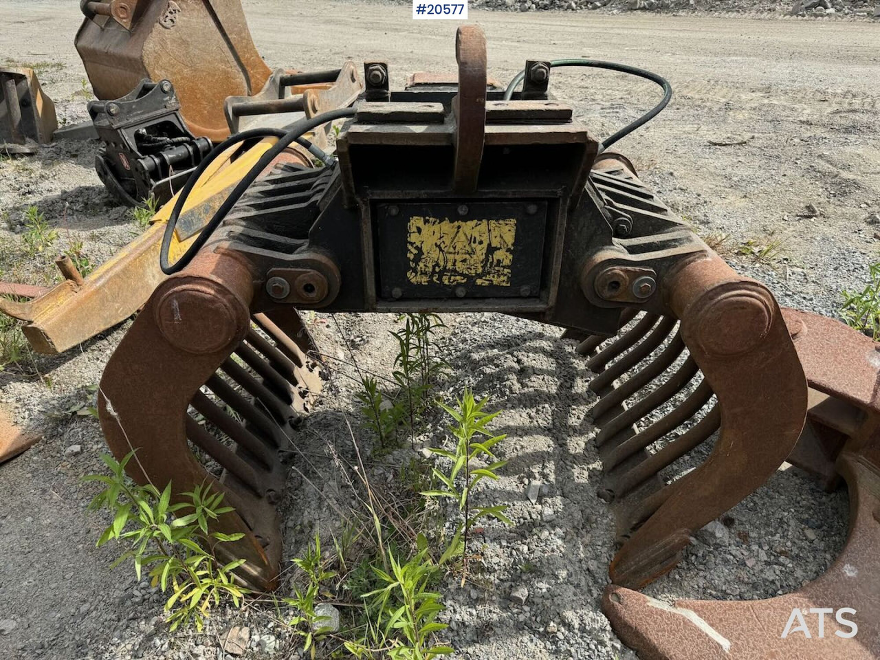 Tømmerklo m/ B20 feste - Грейфер для Строительной техники: фото 5 Tømmerklo m/ B20 feste - Грейфер для Строительной техники: фото 5