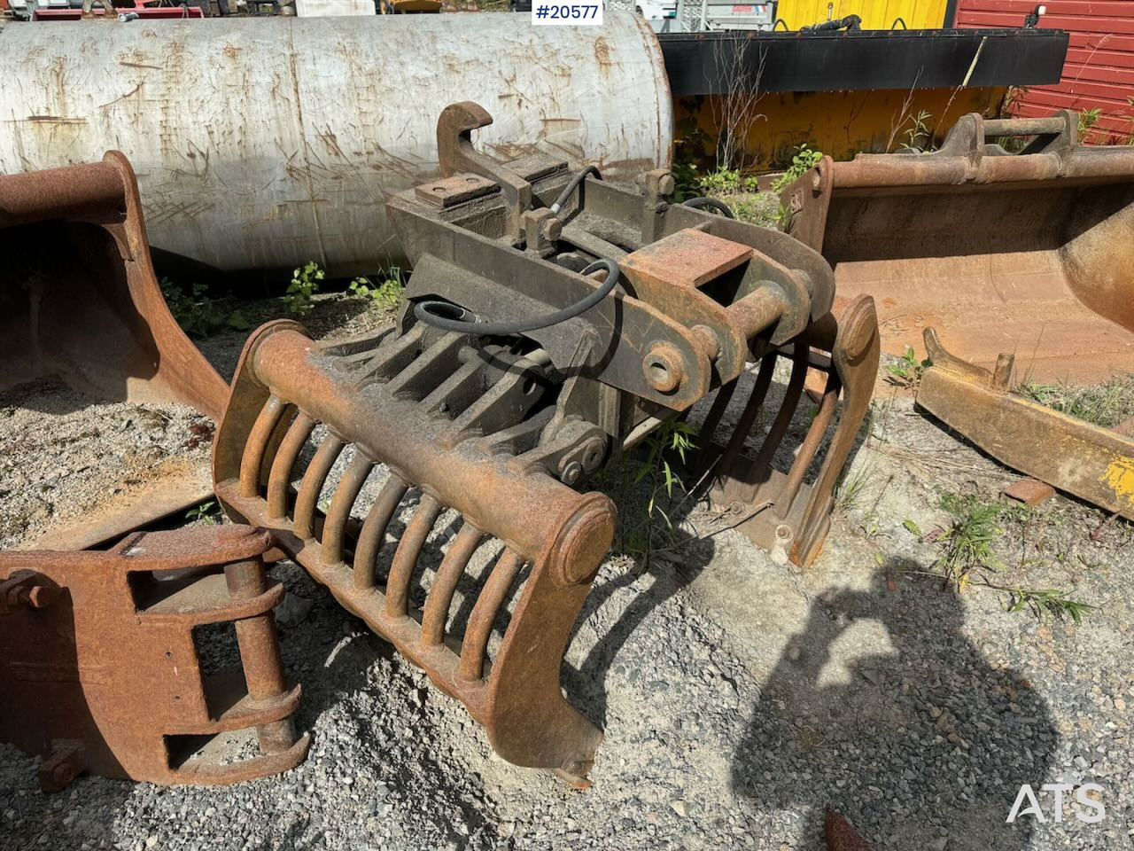 Tømmerklo m/ B20 feste - Грейфер для Строительной техники: фото 3 Tømmerklo m/ B20 feste - Грейфер для Строительной техники: фото 3