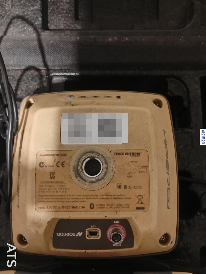 Topcon fc 5000 - Строительное оборудование: фото 3 Topcon fc 5000 - Строительное оборудование: фото 3