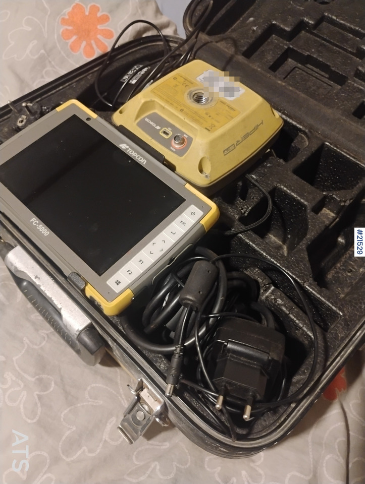 Topcon fc 5000 - Строительное оборудование: фото 2 Topcon fc 5000 - Строительное оборудование: фото 2