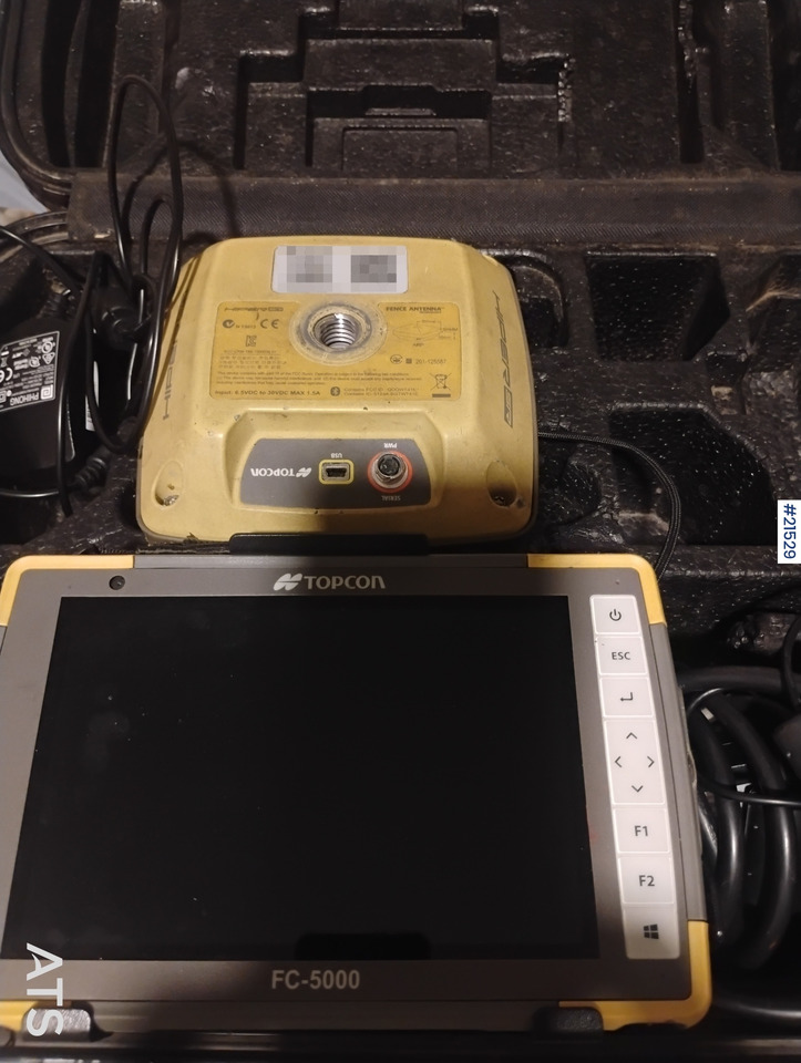 Topcon fc 5000 - Строительное оборудование: фото 4 Topcon fc 5000 - Строительное оборудование: фото 4