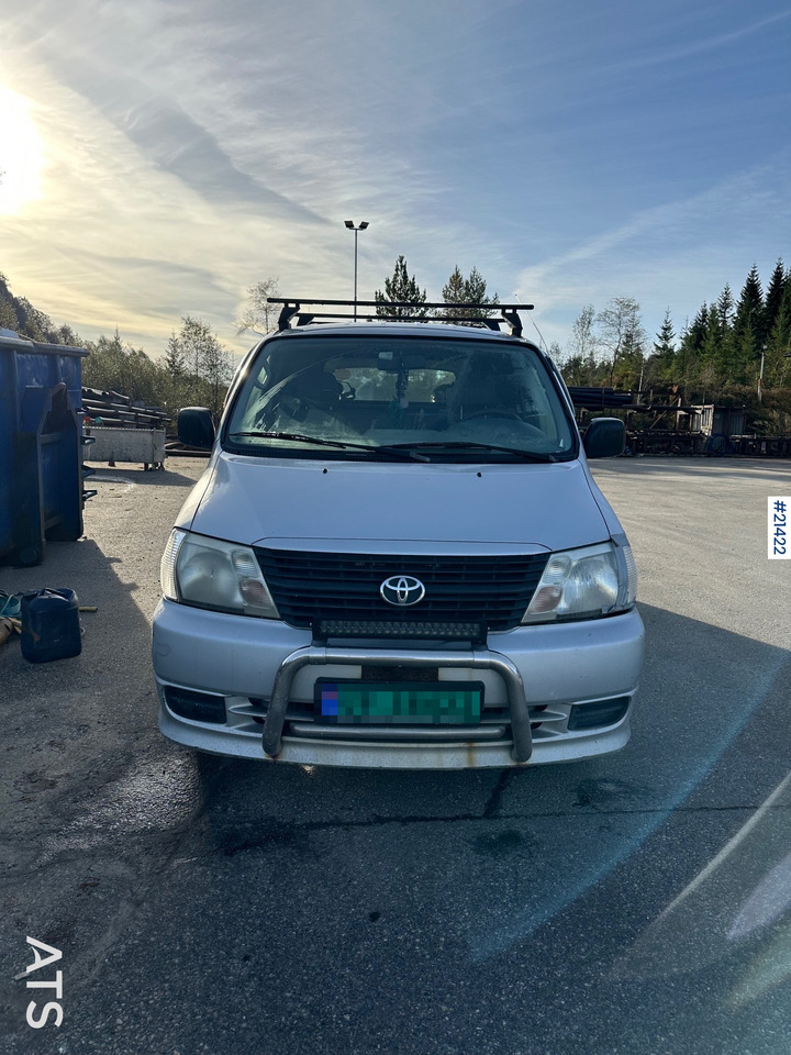 Toyota HIACE - Цельнометаллический фургон: фото 2 Toyota HIACE - Цельнометаллический фургон: фото 2