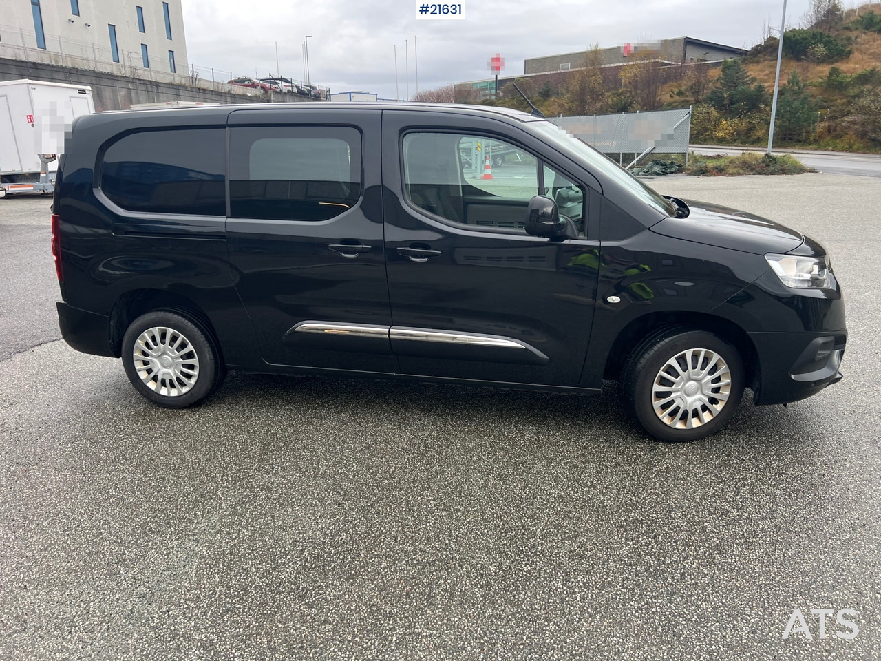 Toyota Proace City - Легковой фургон: фото 4 Toyota Proace City - Легковой фургон: фото 4