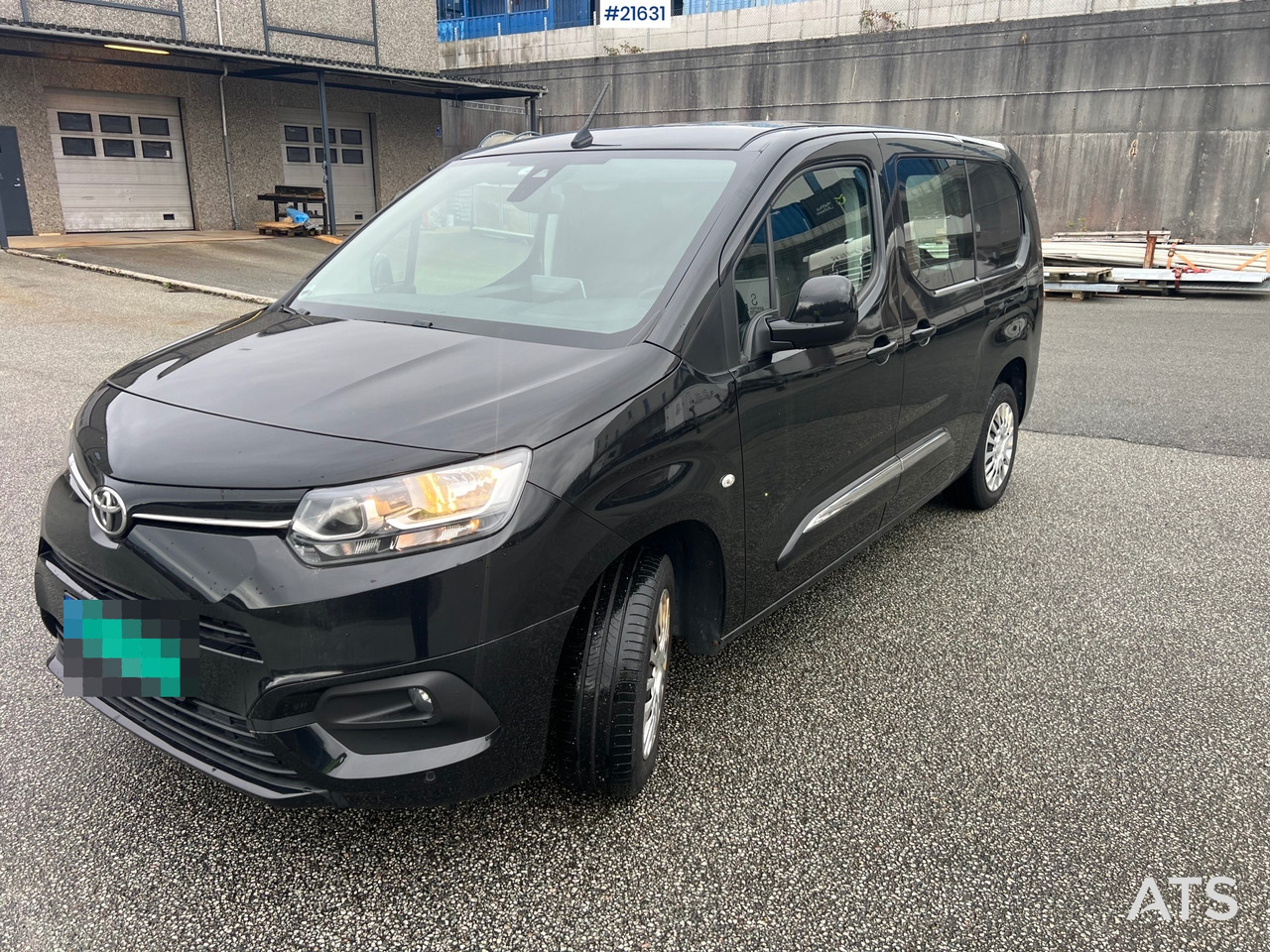 Toyota Proace City - Легковой фургон: фото 1 Toyota Proace City - Легковой фургон: фото 1