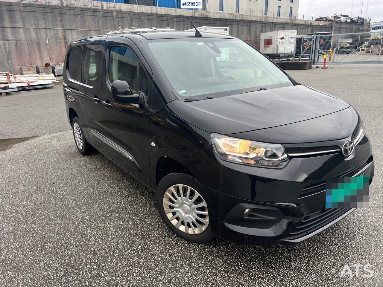 Toyota Proace City - Легковой фургон: фото 3 Toyota Proace City - Легковой фургон: фото 3