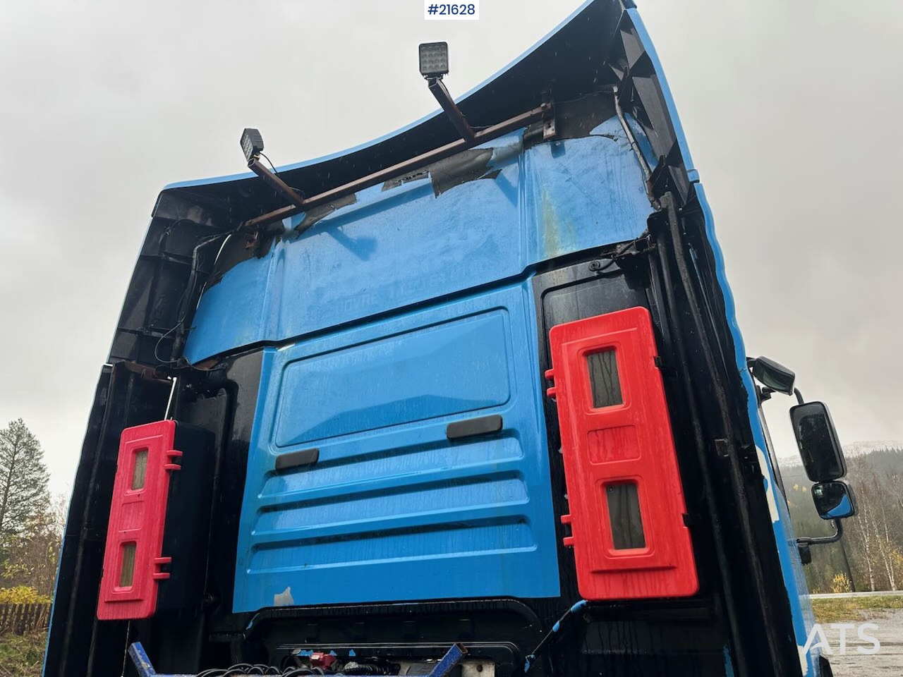 Тягач MAN TGA 28.530 6x2 trekkvogn m/ 1987 L.A.G Bree 3 akslet tippsemi SE VIDEO: фото 20 Тягач MAN TGA 28.530 6x2 trekkvogn m/ 1987 L.A.G Bree 3 akslet tippsemi SE VIDEO: фото 20