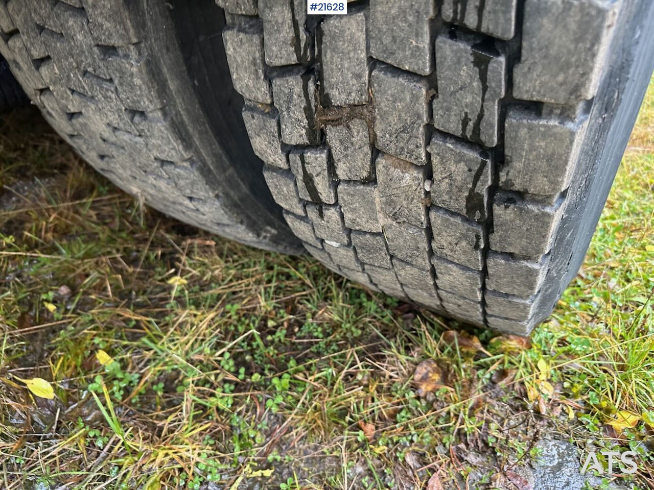 Тягач MAN TGA 28.530 6x2 trekkvogn m/ 1987 L.A.G Bree 3 akslet tippsemi SE VIDEO: фото 15 Тягач MAN TGA 28.530 6x2 trekkvogn m/ 1987 L.A.G Bree 3 akslet tippsemi SE VIDEO: фото 15