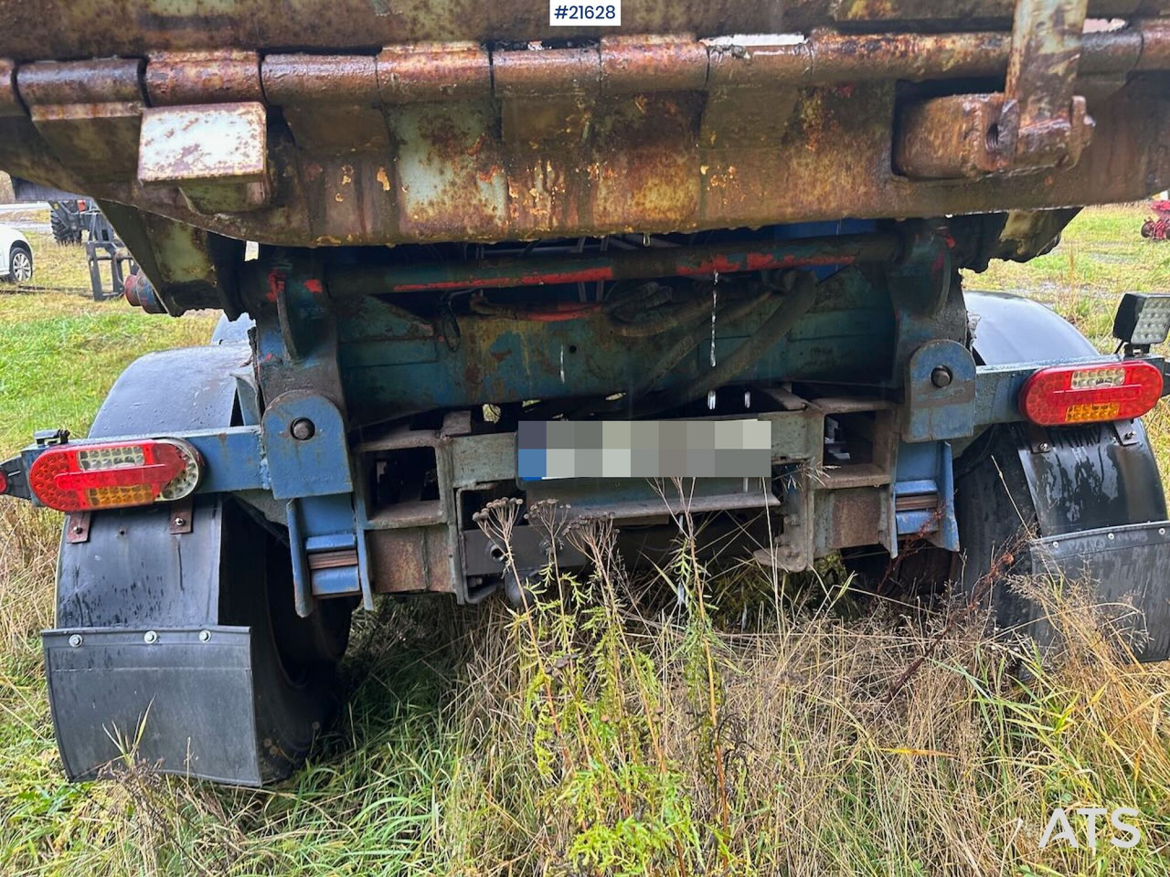 Тягач MAN TGA 28.530 6x2 trekkvogn m/ 1987 L.A.G Bree 3 akslet tippsemi SE VIDEO: фото 28 Тягач MAN TGA 28.530 6x2 trekkvogn m/ 1987 L.A.G Bree 3 akslet tippsemi SE VIDEO: фото 28