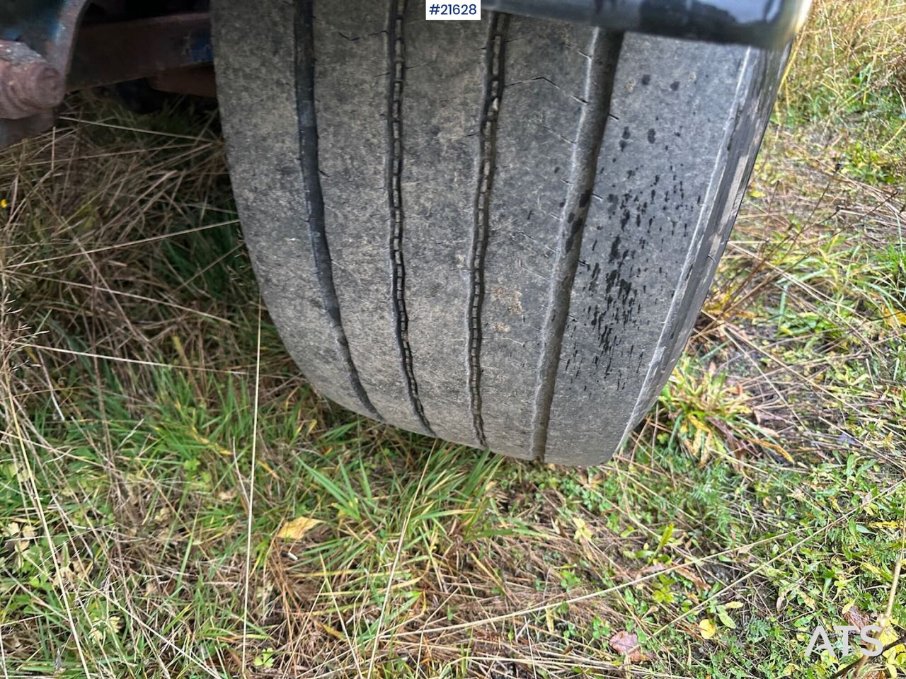 Тягач MAN TGA 28.530 6x2 trekkvogn m/ 1987 L.A.G Bree 3 akslet tippsemi SE VIDEO: фото 25 Тягач MAN TGA 28.530 6x2 trekkvogn m/ 1987 L.A.G Bree 3 akslet tippsemi SE VIDEO: фото 25