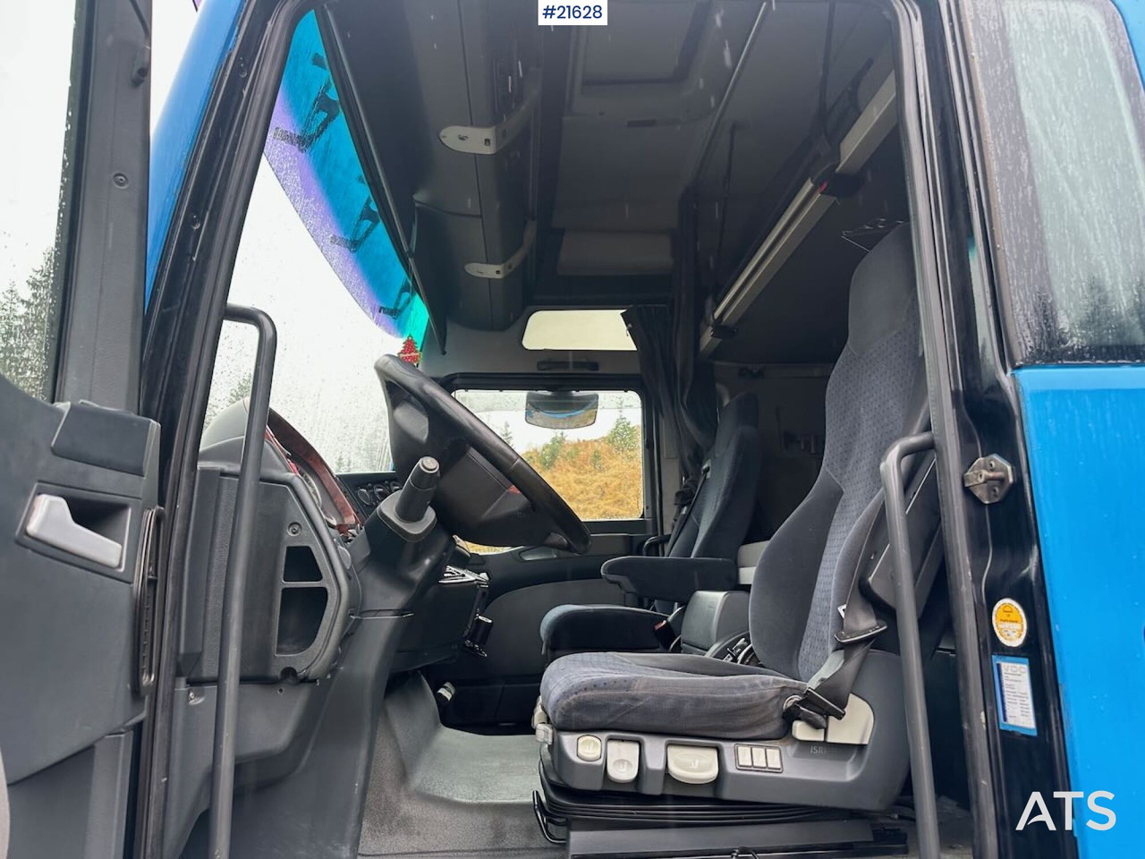 Тягач MAN TGA 28.530 6x2 trekkvogn m/ 1987 L.A.G Bree 3 akslet tippsemi SE VIDEO: фото 31 Тягач MAN TGA 28.530 6x2 trekkvogn m/ 1987 L.A.G Bree 3 akslet tippsemi SE VIDEO: фото 31